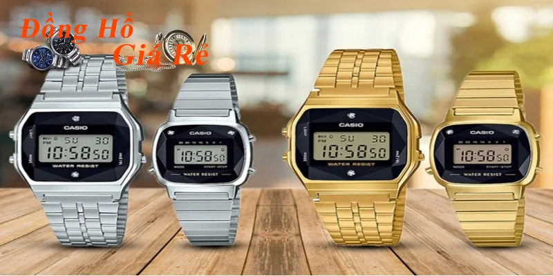 Đồng Hồ Đôi Casio - Thiết Kế Độc Đáo Nhất Cho Các Cặp Đôi