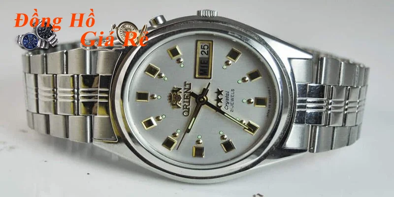 Các mẫu đồng hồ Orient cũ phổ biến hiện nay