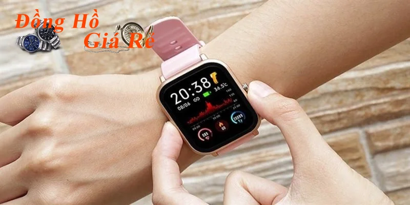 Lý do nên chọn đồng hồ theo dõi được sức khỏe