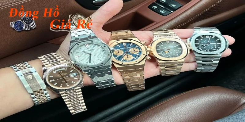 Phương pháp chọn đơn vị thu mua đồng hồ uy tín
