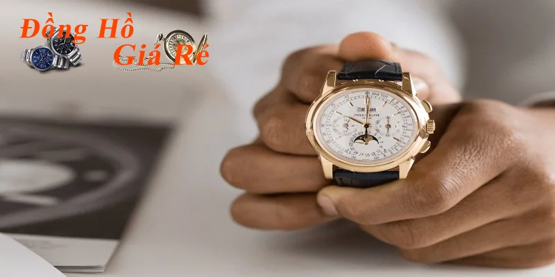 Quy trình mua bán đồng hồ tại TPHCM chi tiết