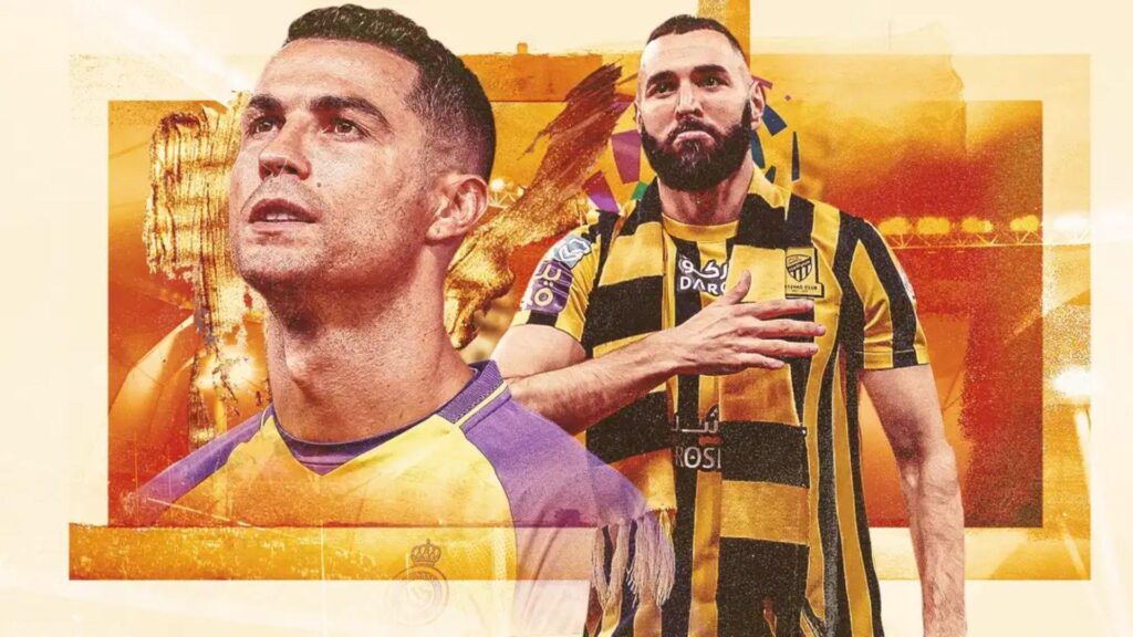 Tầm quan trọng của Ronaldo và Benzema với bóng đá Ả Rập Xê Út