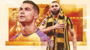 Tầm quan trọng của Ronaldo và Benzema với bóng đá Ả Rập Xê Út