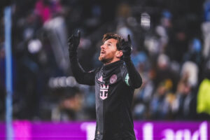 Tôn vinh tinh thần chiến đấu của đội Inter Miami
