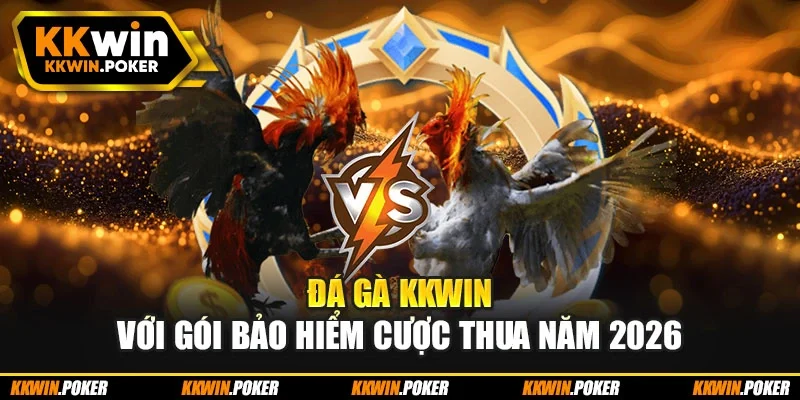 Đá gà KKWIN với gói bảo hiểm cược thua năm 2026