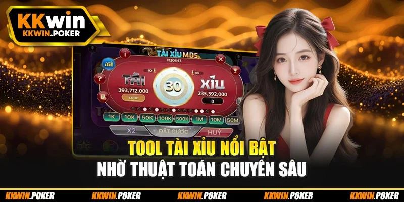 Tool tài xỉu nổi bật nhờ thuật toán chuyên sâu